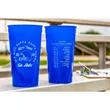 32oz Stadium Cups | https://www.bestnamebadges.com