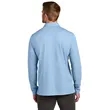 TravisMathew Oceanside Heather Long Sleeve Polo | https://www.bestnamebadges.com
