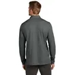 TravisMathew Oceanside Heather Long Sleeve Polo | https://www.bestnamebadges.com