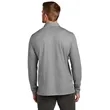 TravisMathew Oceanside Heather Long Sleeve Polo | https://www.bestnamebadges.com