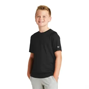 New Era Youth Series Performance Crew Tee.
