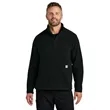 Carhartt Textured Full-Zip Fleece Jacket | https://www.bestnamebadges.com