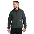 Carhartt Textured Full-Zip Fleece Jacket | https://www.bestnamebadges.com