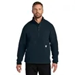 Carhartt Textured 1/2-Zip Fleece Jacket | https://www.bestnamebadges.com