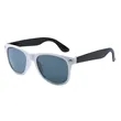 Custom White Frame Plastic Sunglasses | https://www.bestnamebadges.com