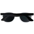 Custom White Frame Plastic Sunglasses | https://www.bestnamebadges.com