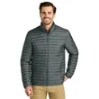 Eddie Bauer Packable Quilted Full-Zip | https://www.bestnamebadges.com