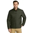 Eddie Bauer Packable Quilted Full-Zip | https://www.bestnamebadges.com