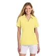 TravisMathew Women's Glenview Solid Polo | https://www.bestnamebadges.com