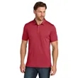 TravisMathew Glenview Solid Polo | https://www.bestnamebadges.com