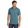 TravisMathew Glenview Solid Polo | https://www.bestnamebadges.com