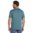 TravisMathew Glenview Stripe Polo | https://www.bestnamebadges.com