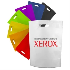 Medium Exhibition Die Cut Handle Tote Bags