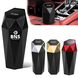 Car Trash Can with Lid
