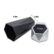 Car Trash Can with Lid | https://www.bestnamebadges.com