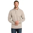 TravisMathew Ocean Villa 1/4-Zip | https://www.bestnamebadges.com