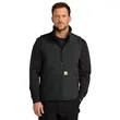 Carhartt Rain Defender Soft Shell Vest | https://www.bestnamebadges.com