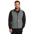 Carhartt Rain Defender Soft Shell Vest | https://www.bestnamebadges.com