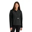 Carhartt Women's Rain Defender Soft Shell Jacket | https://www.bestnamebadges.com
