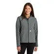 Carhartt Women's Rain Defender Soft Shell Jacket | https://www.bestnamebadges.com