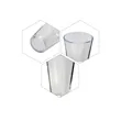 16Oz Clear Pint Glasses Drinking Cup For Cold Beverage | https://www.bestnamebadges.com
