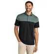 TravisMathew Onward Colorblock Polo | https://www.bestnamebadges.com