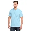 TravisMathew Crestview Polo | https://www.bestnamebadges.com