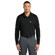 Carhartt FLD & RSCU Long Sleeve Polo | https://www.bestnamebadges.com