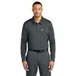 Carhartt FLD & RSCU Long Sleeve Polo | https://www.bestnamebadges.com