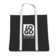 Custom Two Tone Tote Bags | https://www.bestnamebadges.com