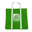 Custom Two Tone Tote Bags | https://www.bestnamebadges.com