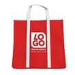 Custom Two Tone Tote Bags | https://www.bestnamebadges.com