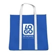 Custom Two Tone Tote Bags | https://www.bestnamebadges.com