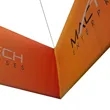 Triangle Hanging Sign | https://www.bestnamebadges.com