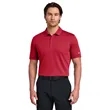 Nike Dri-FIT Solid Icon Pique Modern Fit Polo. | https://www.bestnamebadges.com