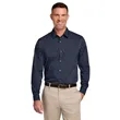 Brooks Brothers Tech Stretch Patterned Shirt | https://www.bestnamebadges.com