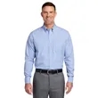 Brooks Brothers Wrinkle-Free Stretch Patterned Shirt | https://www.bestnamebadges.com