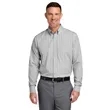 Brooks Brothers Wrinkle-Free Stretch Patterned Shirt | https://www.bestnamebadges.com
