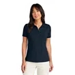 Brooks Brothers Women's Pima Cotton Pique Polo | https://www.bestnamebadges.com