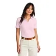 Brooks Brothers Women's Pima Cotton Pique Polo | https://www.bestnamebadges.com