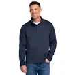 Brooks Brothers Mid-Layer Stretch 1/2-Button | https://www.bestnamebadges.com