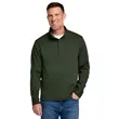 Brooks Brothers Mid-Layer Stretch 1/2-Button | https://www.bestnamebadges.com