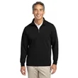 Brooks Brothers Double-Knit 1/4-Zip | https://www.bestnamebadges.com