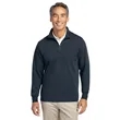 Brooks Brothers Double-Knit 1/4-Zip | https://www.bestnamebadges.com