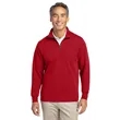 Brooks Brothers Double-Knit 1/4-Zip | https://www.bestnamebadges.com