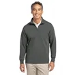 Brooks Brothers Double-Knit 1/4-Zip | https://www.bestnamebadges.com