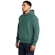 Champion Reverse Weave Garment-Dyed Hooded Sweatshirt. | https://www.bestnamebadges.com