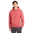 Champion Reverse Weave Garment-Dyed Hooded Sweatshirt. | https://www.bestnamebadges.com