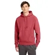 Champion Reverse Weave Garment-Dyed Hooded Sweatshirt. | https://www.bestnamebadges.com