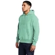 Champion Reverse Weave Garment-Dyed Hooded Sweatshirt. | https://www.bestnamebadges.com